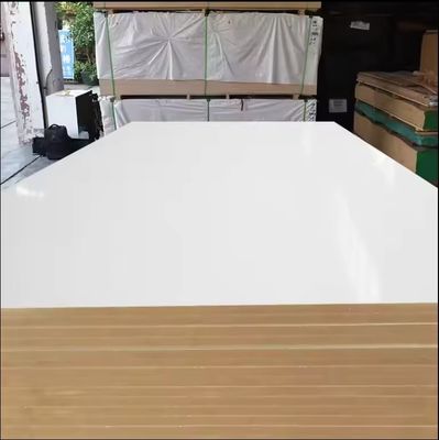 Nichtmetallische Plattenmaterialien Modernes Design Stil Birke Holz Veneer Möbel Sperrholz für die Arbeit