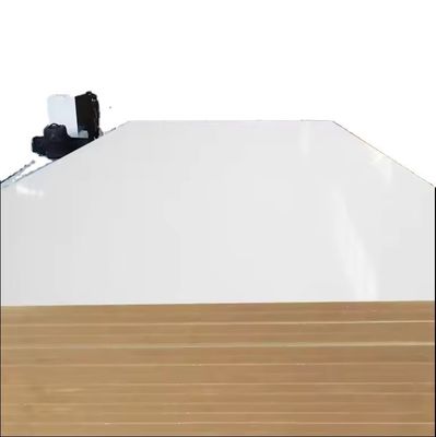 Normen für die Emission von Formaldehyd E1 Weißlachierte Melaminholz-MDF-Platte