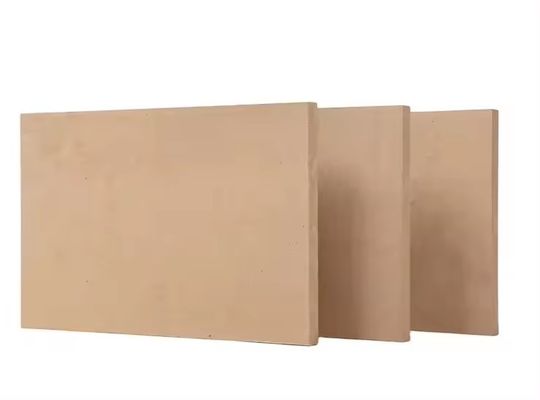Normen für die Emission von Formaldehyd E1 Weißlachierte Melaminholz-MDF-Platte