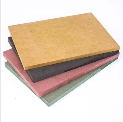 Normen für die Emission von Formaldehyd E1 Weißlachierte Melaminholz-MDF-Platte