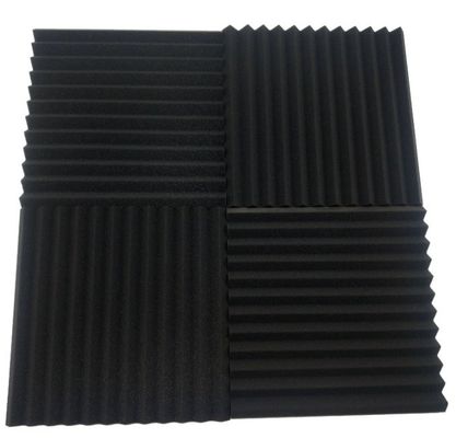 angepasste farbige akustische Wandplatte für Studio-Raum Schaum-Sound Absorption Kino