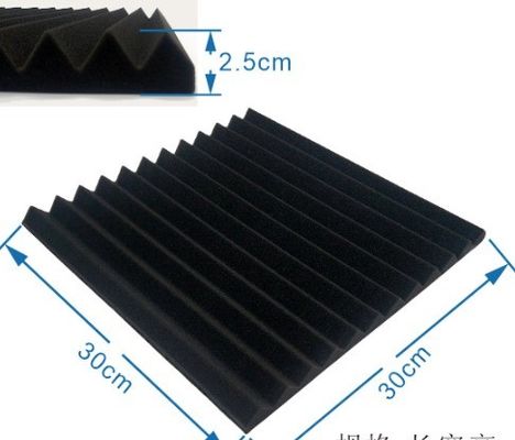angepasste farbige akustische Wandplatte für Studio-Raum Schaum-Sound Absorption Kino