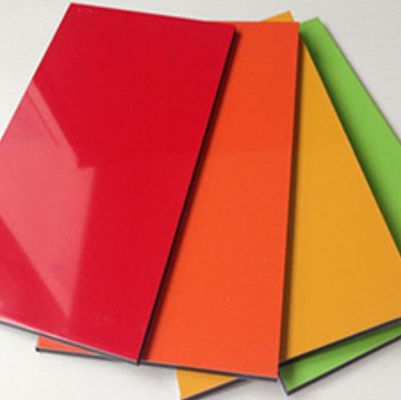 Feuerdichte Alucobond-Farbwandverkleidung für Gebäudefassaden