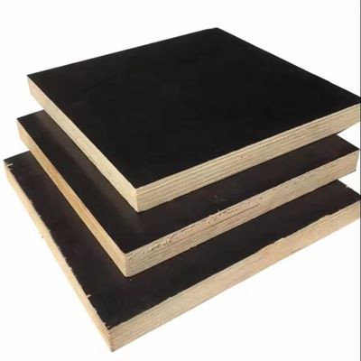 Doppelseitige Dekoration Moderne Veneerplatte 12x18mm Marinefilm mit Sperrholzplatten