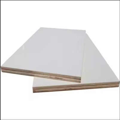 Doppelseitige Dekoration Moderne Veneerplatte 12x18mm Marinefilm mit Sperrholzplatten