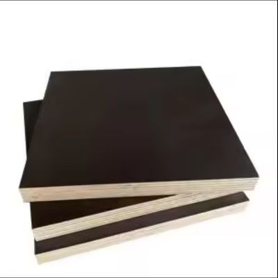Doppelseitige Dekoration Moderne Veneerplatte 12x18mm Marinefilm mit Sperrholzplatten
