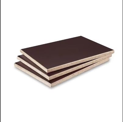 Doppelseitige Dekoration Moderne Veneerplatte 12x18mm Marinefilm mit Sperrholzplatten