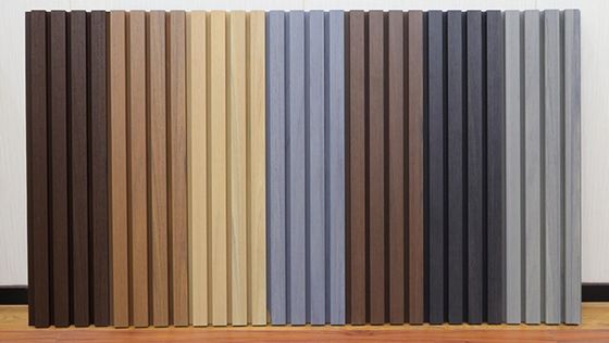 Holz-Plastik-Wandplatten Die umweltfreundliche Option für Umweltdekorationsprojekte