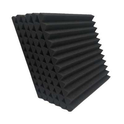 Akustische Schaumpanele in kundenspezifischer Farbe Schalldämmung Wandplatten für Heimdekoration