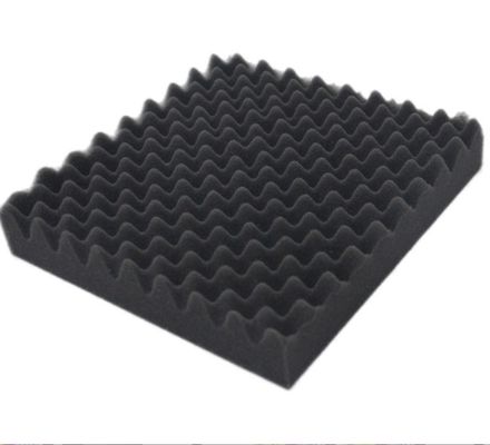 Akustische Schaumpanele in kundenspezifischer Farbe Schalldämmung Wandplatten für Heimdekoration