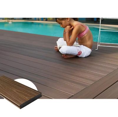 18 mm Dicke Birnenholz Außengarten Terrasse Schwimmbad Holz Verbunddeckboden
