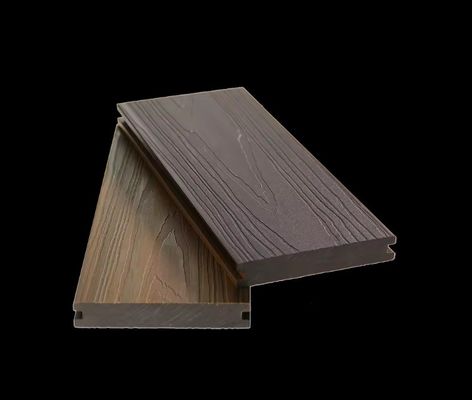 18 mm Dicke Birnenholz Außengarten Terrasse Schwimmbad Holz Verbunddeckboden