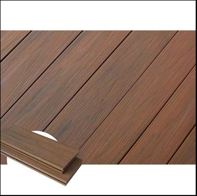 18 mm Dicke Birnenholz Außengarten Terrasse Schwimmbad Holz Verbunddeckboden