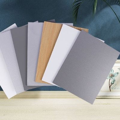 4 x 8 Aluminium-Verbundplatten für Wandverkleidungen in Hotels aus Aluminiumlegierung