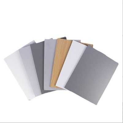 Feuerdichte Aluminiumoxid-Verbundplatte 3 mm, 4 mm, 5 mm Außenseite Verwendete PE/PVDF ACP-Blatt