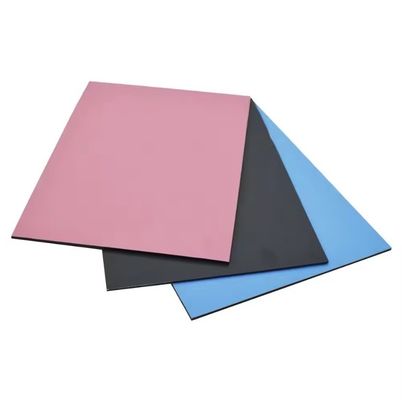 Feuerdichte Aluminiumoxid-Verbundplatte 3 mm, 4 mm, 5 mm Außenseite Verwendete PE/PVDF ACP-Blatt