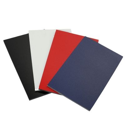 Feuerdichte Aluminiumoxid-Verbundplatte 3 mm, 4 mm, 5 mm Außenseite Verwendete PE/PVDF ACP-Blatt